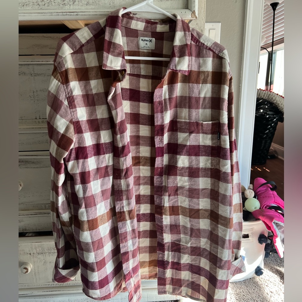 women’s flannel!